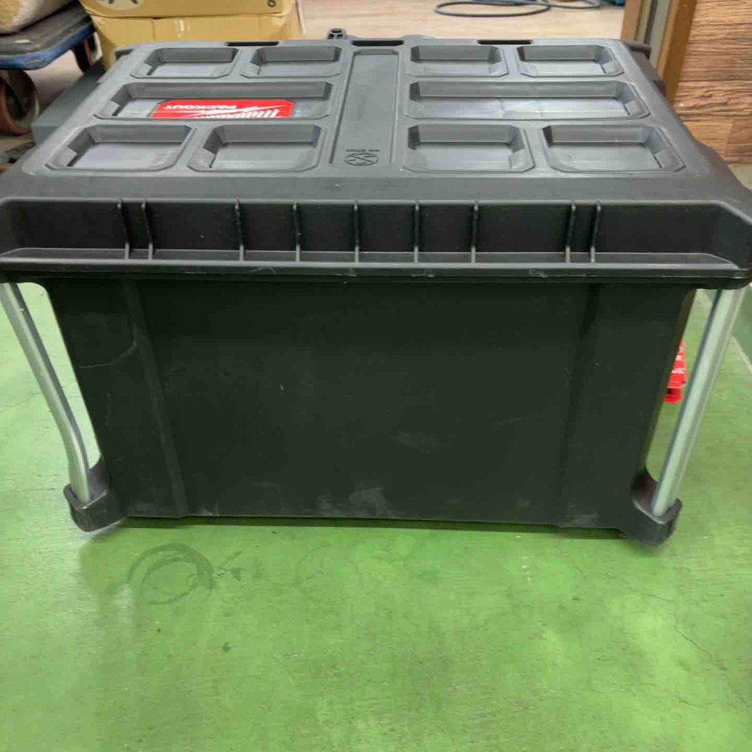 【中古美品】milwaukee　ミルウォーキーPACKOUT 3段引き出しツールボックス ブラック 4932472130【桶川店】