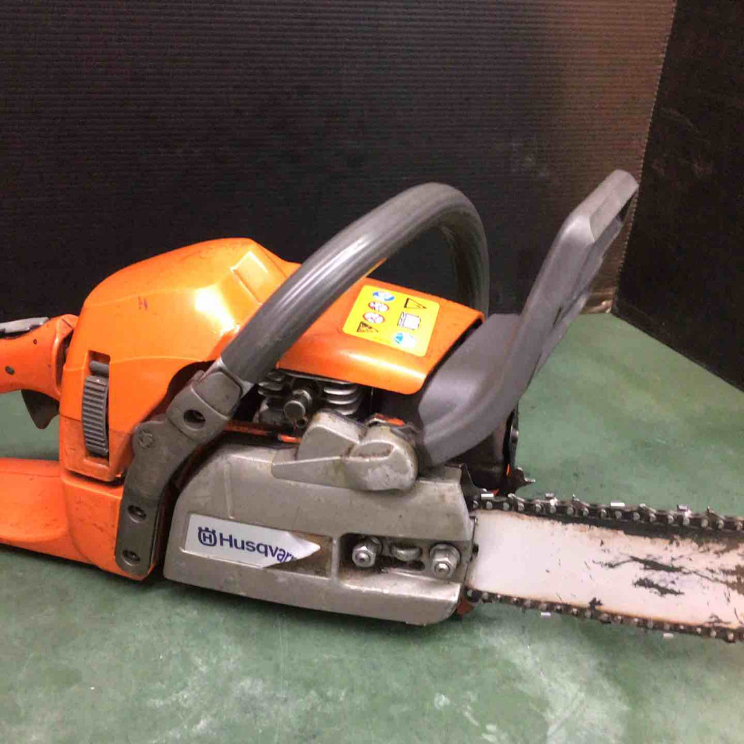 チェンソー ハスクバーナー 346XPG  メーカーオーバホール済 【戸田店】