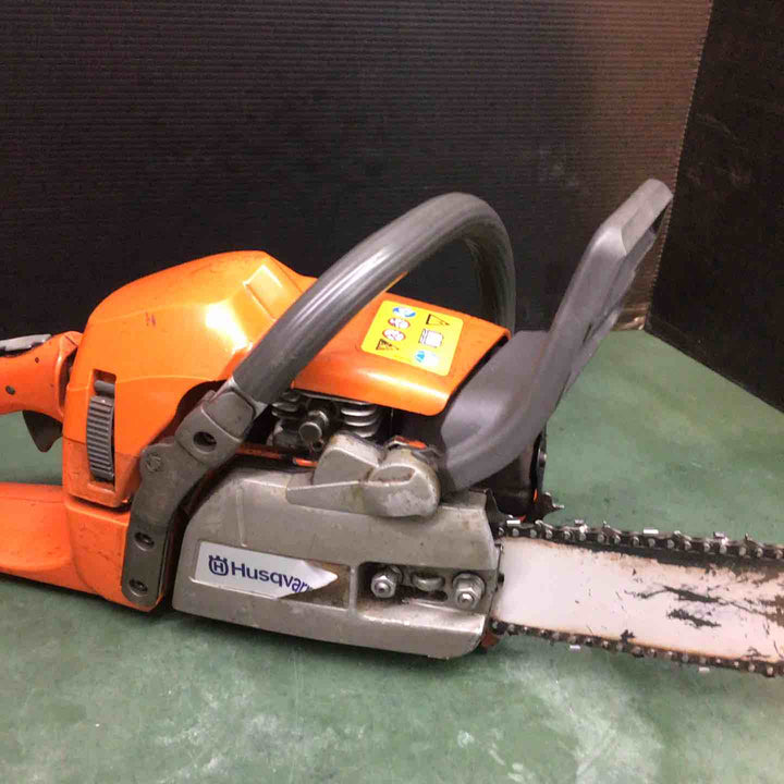 チェンソー ハスクバーナー 346XPG  メーカーオーバホール済 【戸田店】