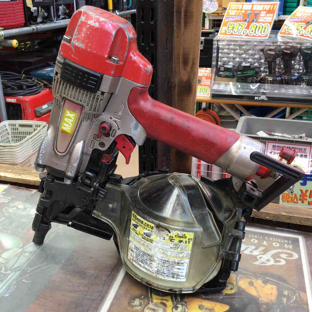 ☆マックス(MAX) 高圧エア釘打ち機 HN-65N1【草加店】 – アクトツール 