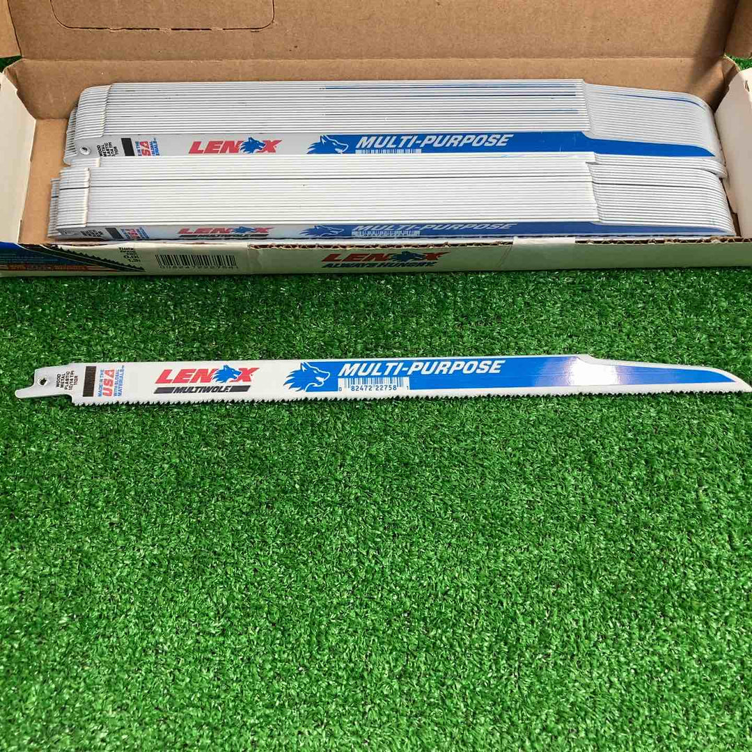 ◇レノックス(LENOX) バイメタルセーバーソーブレード 300mm 10/14山 (50枚) 22758OSB110R【川崎店】