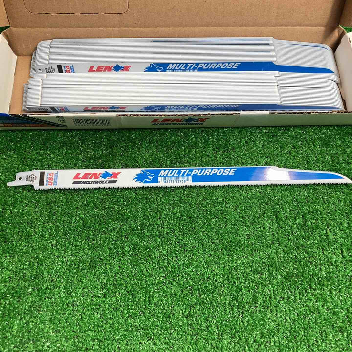 ◇レノックス(LENOX) バイメタルセーバーソーブレード 300mm 10/14山 (50枚) 22758OSB110R【川崎店】