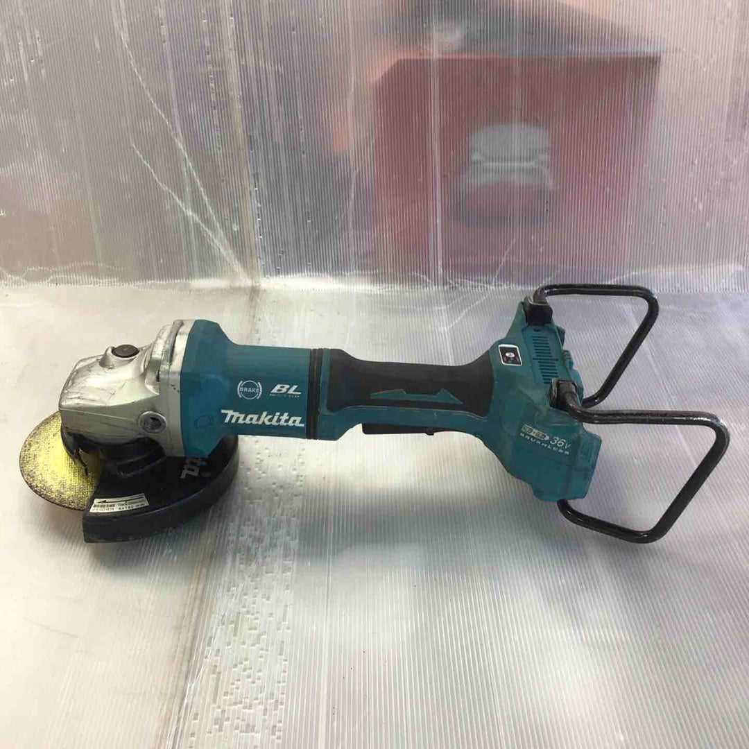 ★マキタ(makita) 180mmコードレスディスクグラインダ GA701DZ【草加店】