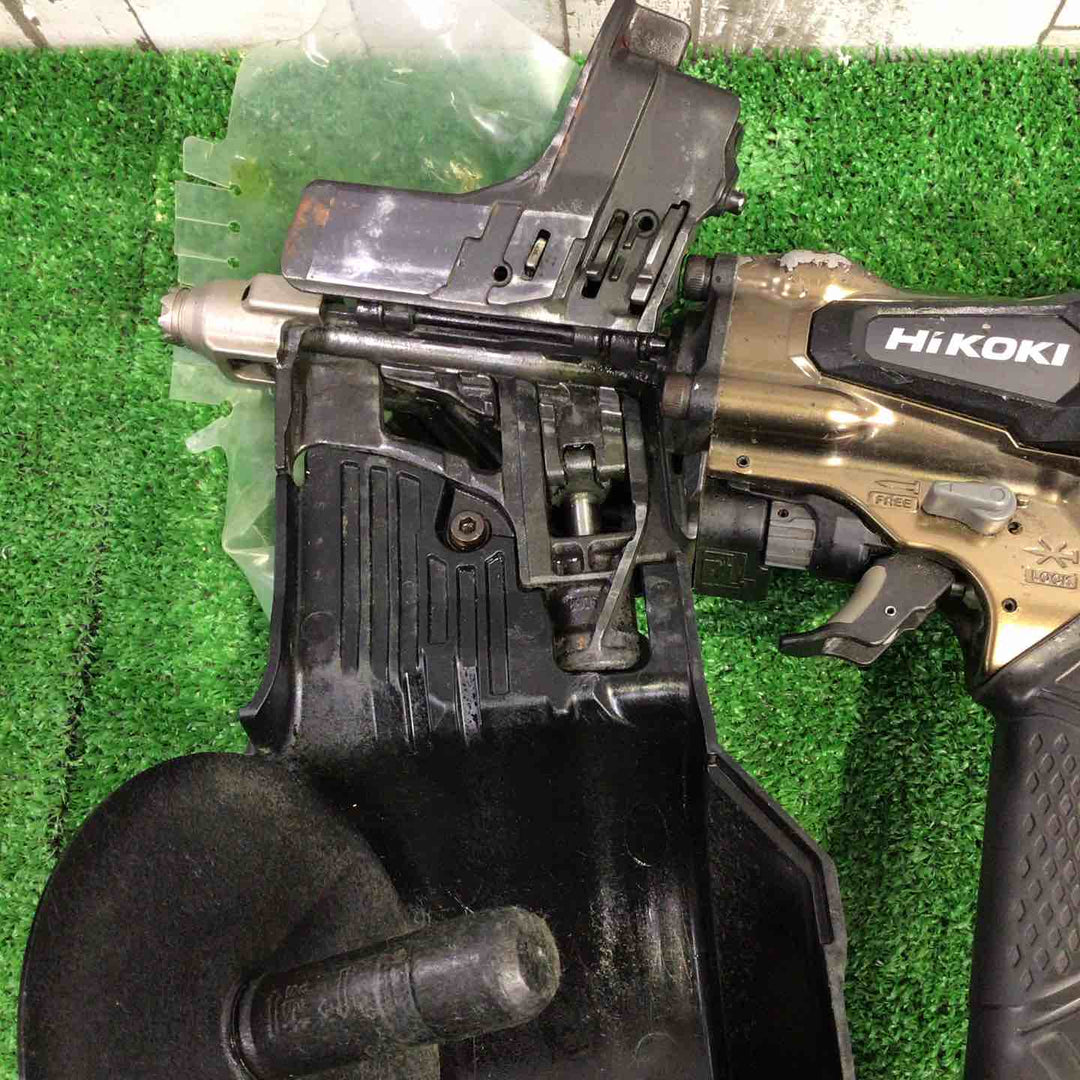 ★ハイコーキ(HIKOKI ※旧:日立工機) 高圧エア釘打ち機 NV90HR2(S)【町田店】