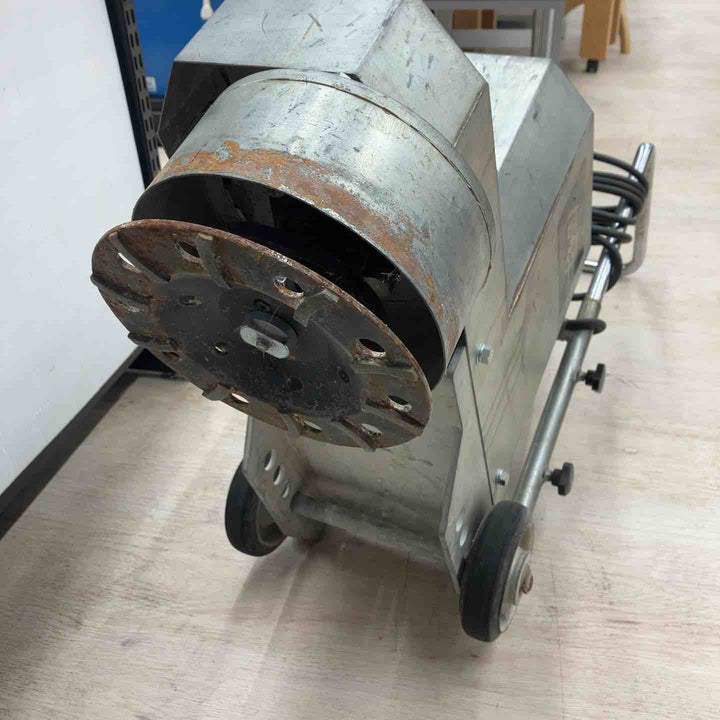 【店頭受取り限定】友定建機/トモサダ　ミニグラインダーTG-F10 コンクリート表面処理用 カッター直径：φ200mm(ダイヤ)【川越店】