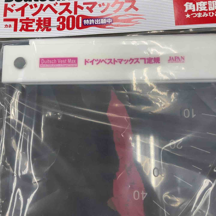 チップソージャパン　ドイツベストマックスカネ定規300　5個セット【川崎店】