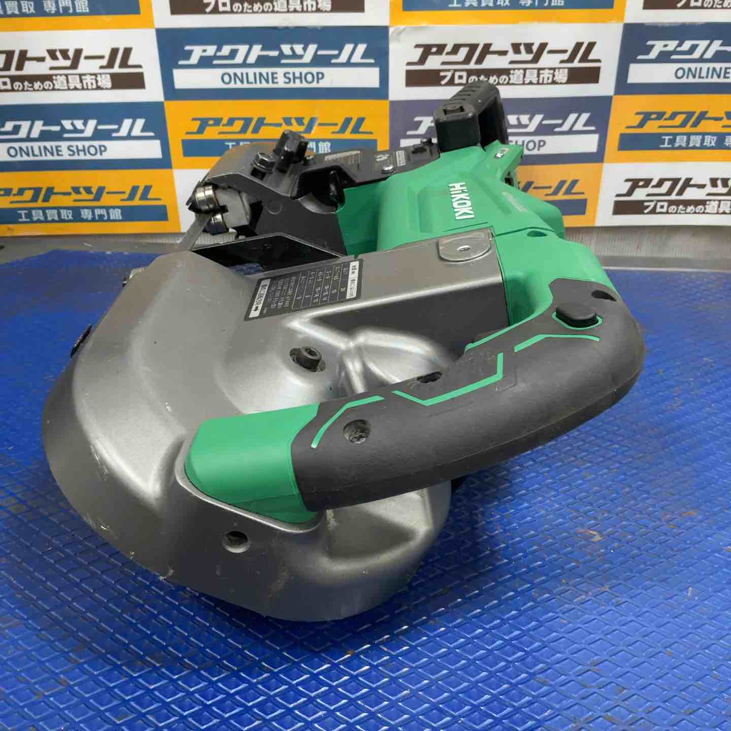 ☆ハイコーキ(HIKOKI ※旧:日立工機) コードレスロータリバンドソー