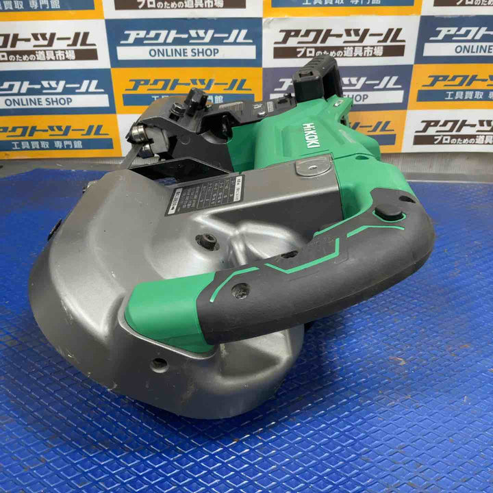 ★ハイコーキ(HIKOKI ※旧:日立工機) コードレスロータリバンドソー CB3612DA(NN)【草加店】
