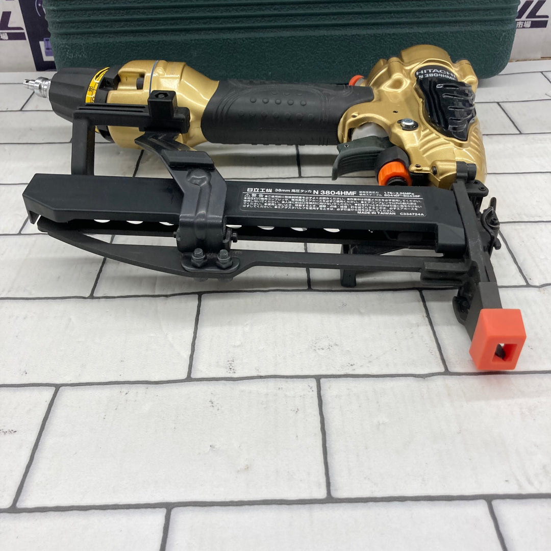 ★ハイコーキ(HIKOKI ※旧:日立工機) 高圧フロアタッカ N3804HMF【所沢店】