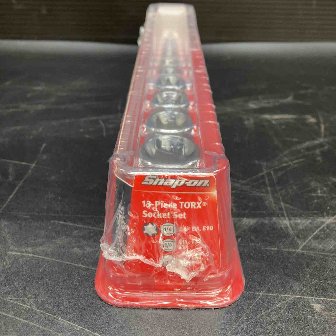 ▲スナップオン(Snap-on) トルクスソケットセット 213AFLEY【川越店】