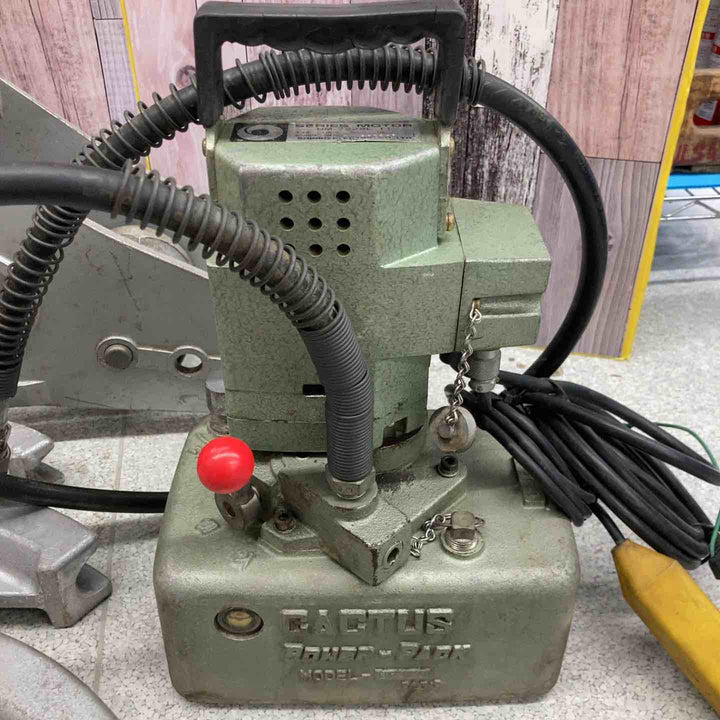 ☆店頭受取り限定☆【泉精器(IZUMI) パイプベンダー PB-10N】&【シンコー カクタス 電動油圧ポンプ HM-7229L-11】セット品☆八潮店☆