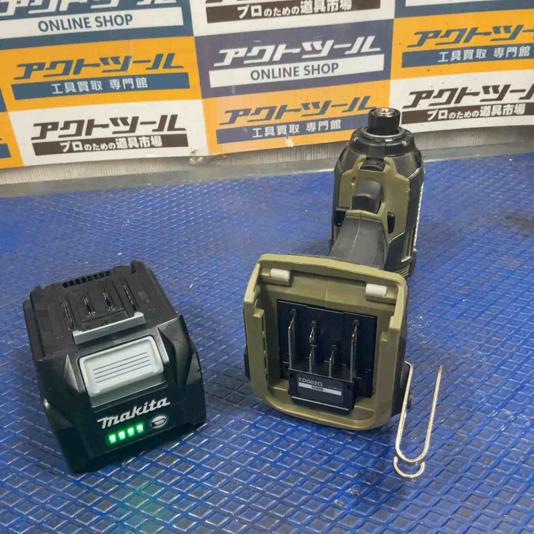 ★マキタ(makita) コードレスインパクトドライバー TD002GRDXO【草加店】