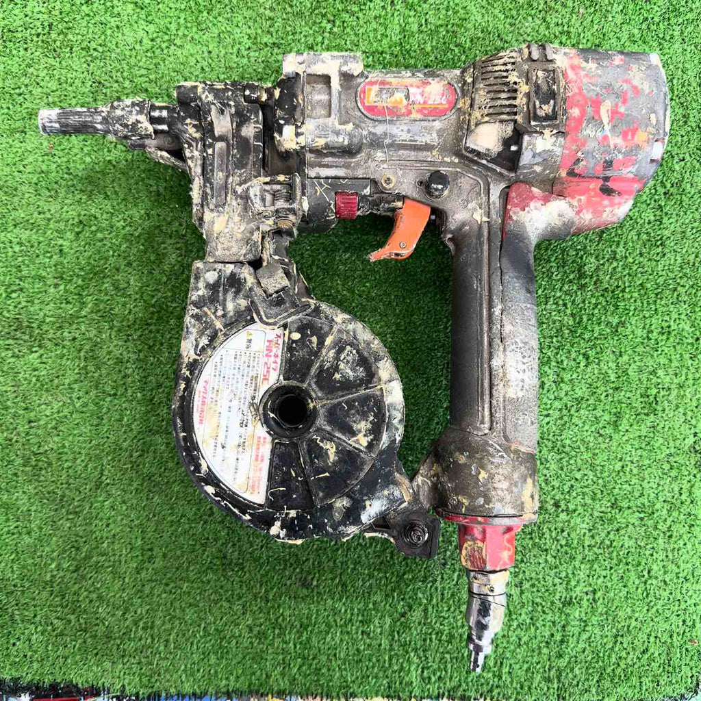中古】 マックス MAX 25mm 高圧 コンクリートピンネイラ HN-25C 【桶川
