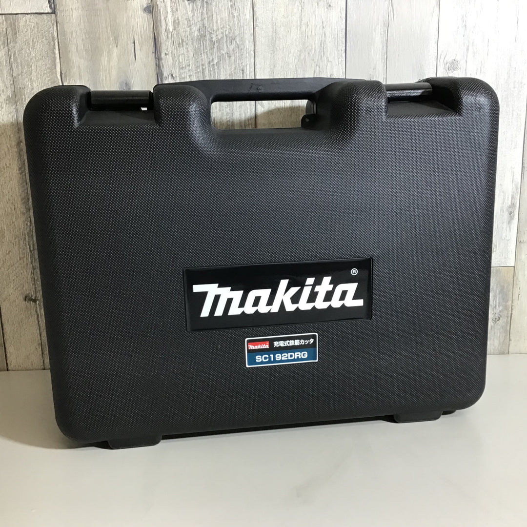 【未使用品】★送料無料★マキタ makita 18V コードレス鉄筋カッター SC192DRG【戸田店】