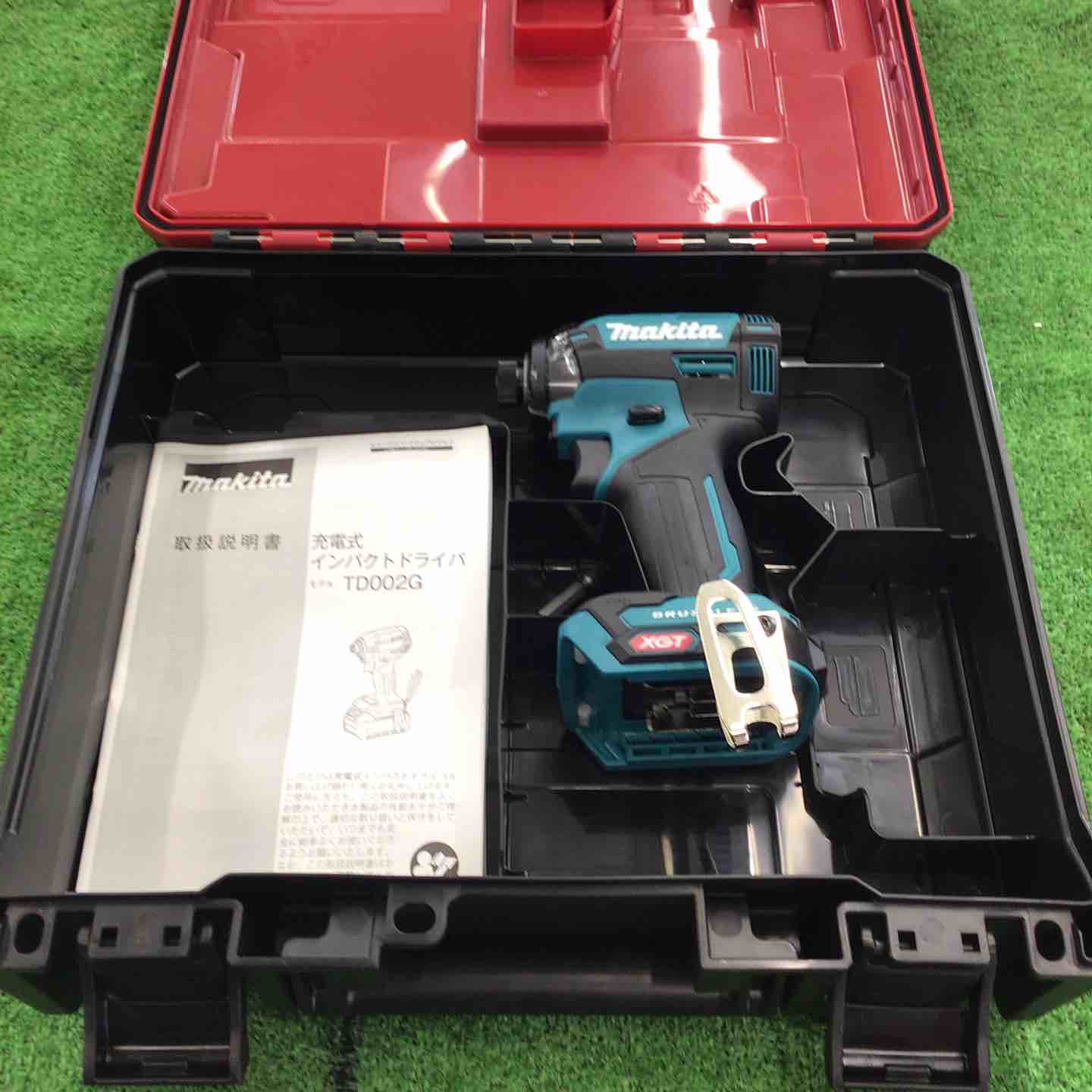 未使用・ケース付き!】 マキタ makita 40Vmax コードレス 未使用・ケース付き!】 マキタ makita 40Vmax コードレス