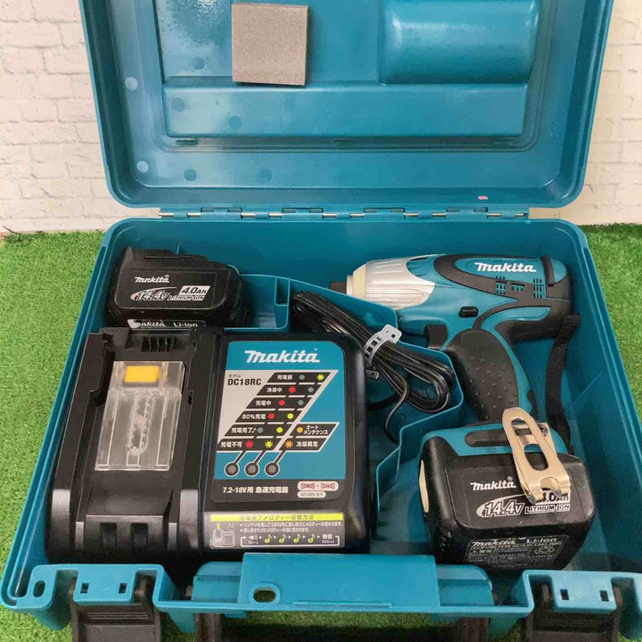 ★マキタ(makita) コードレスソフトインパクトドライバー TS130DRFX【町田店】