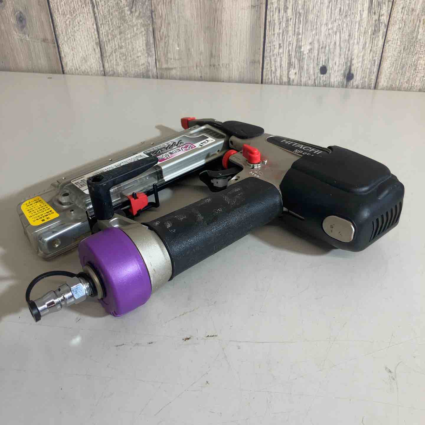 ◇ハイコーキ(HIKOKI ※旧:日立工機) 常圧ピンネイラ NP45A【戸田店