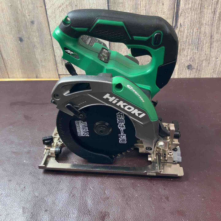 【中古品】 ハイコーキ(HIKOKI ※旧:日立工機) コードレス丸のこ C3605DB(SK)(NN) 電動マルノコ 【東大和店】