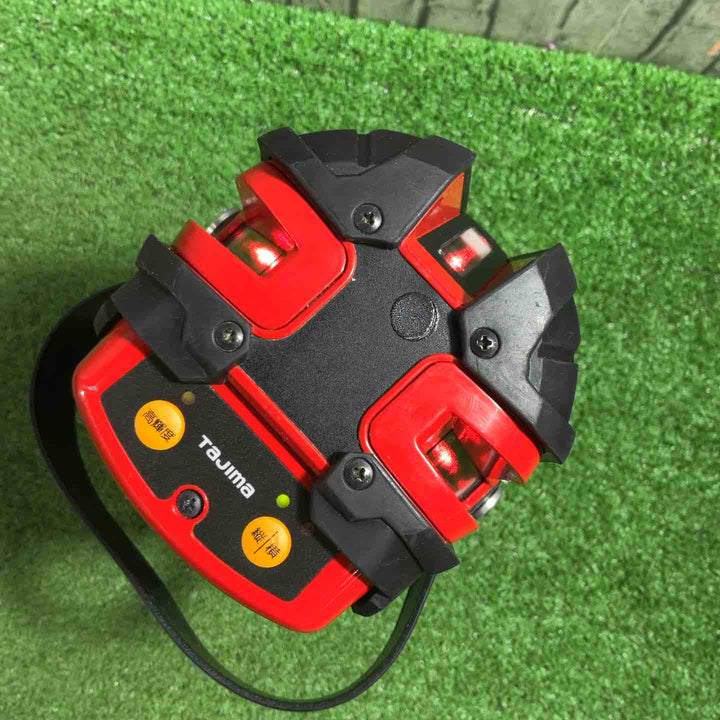 ◇タジマ(TAJIMA) レーザー墨出し器 AXIS TERA テラ KYR 10m 矩・横・両縦 AXT-KYR 動作確認済【川口店】