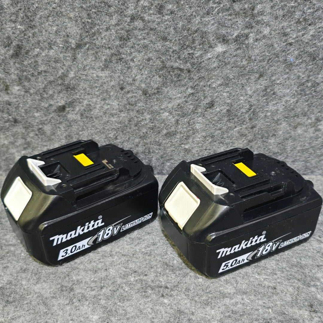 【中古品・18Vバッテリ5.0Ah、3.0Ah各一個付き！】マキタ(makita) コードレスインパクトドライバー TD170DTXAR【桶川店】