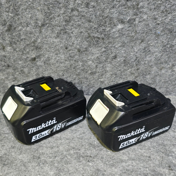 【中古品・18Vバッテリ5.0Ah、3.0Ah各一個付き！】マキタ(makita) コードレスインパクトドライバー TD170DTXAR【桶川店】