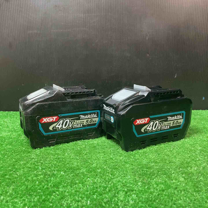 純正 マキタ(makita) リチウムイオンバッテリー 40Vmax/5.0Ah BL4050F 2点【岩槻店】