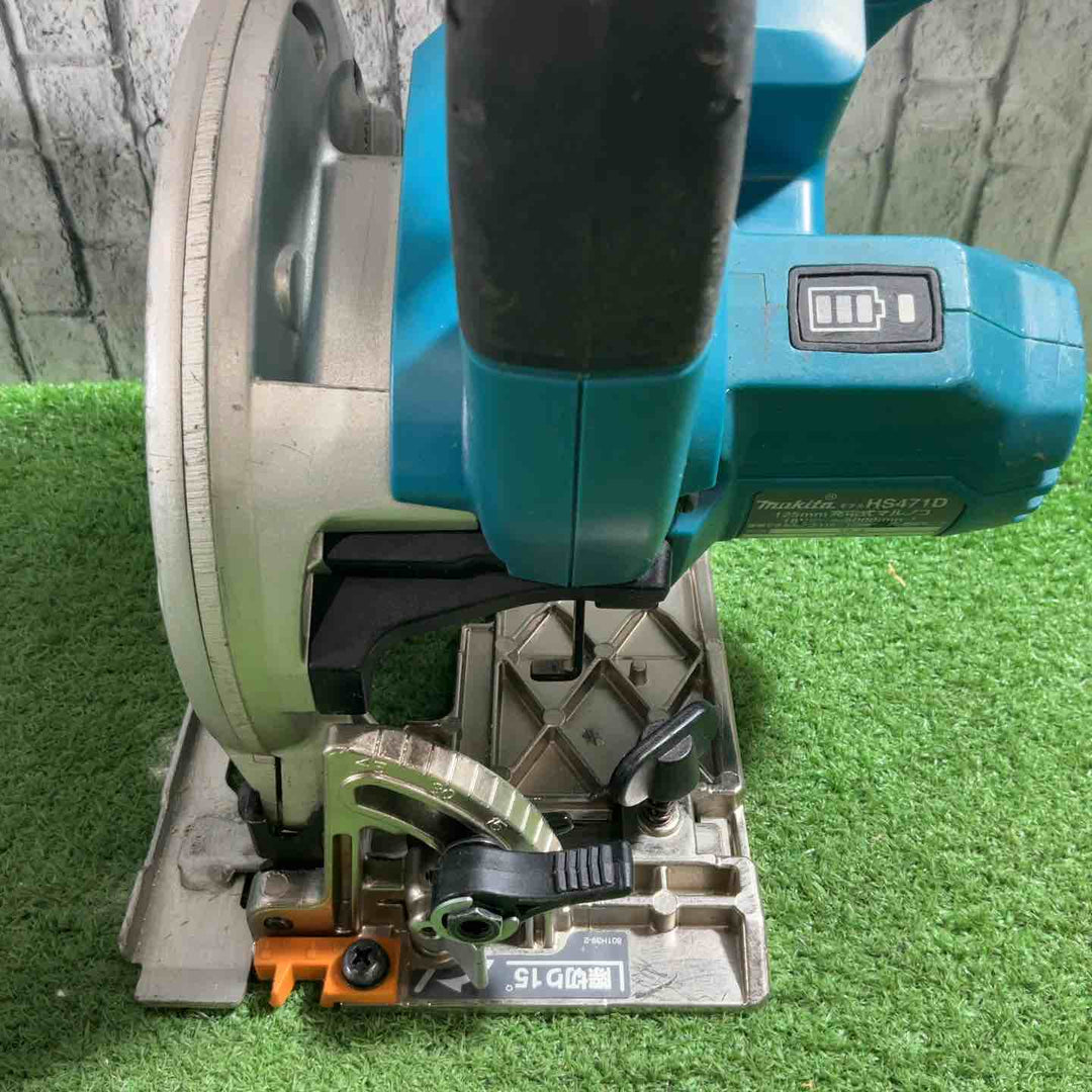 ★マキタ(makita) コードレス丸のこ HS471DRG 動作確認済【川口店】