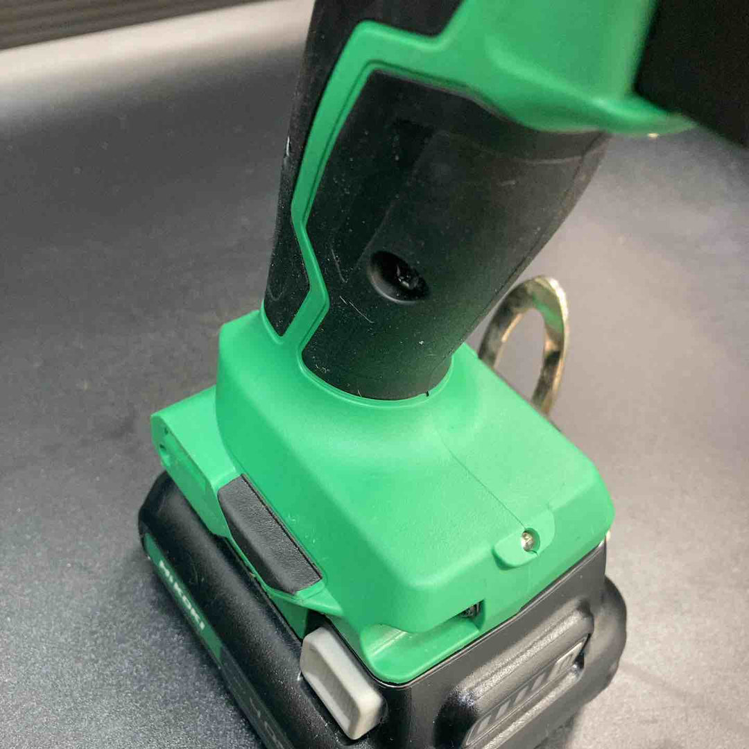 ★ハイコーキ(HIKOKI ※旧:日立工機) コードレスインパクトドライバー WH12DA(2ES)※別ケース付属【川越店】