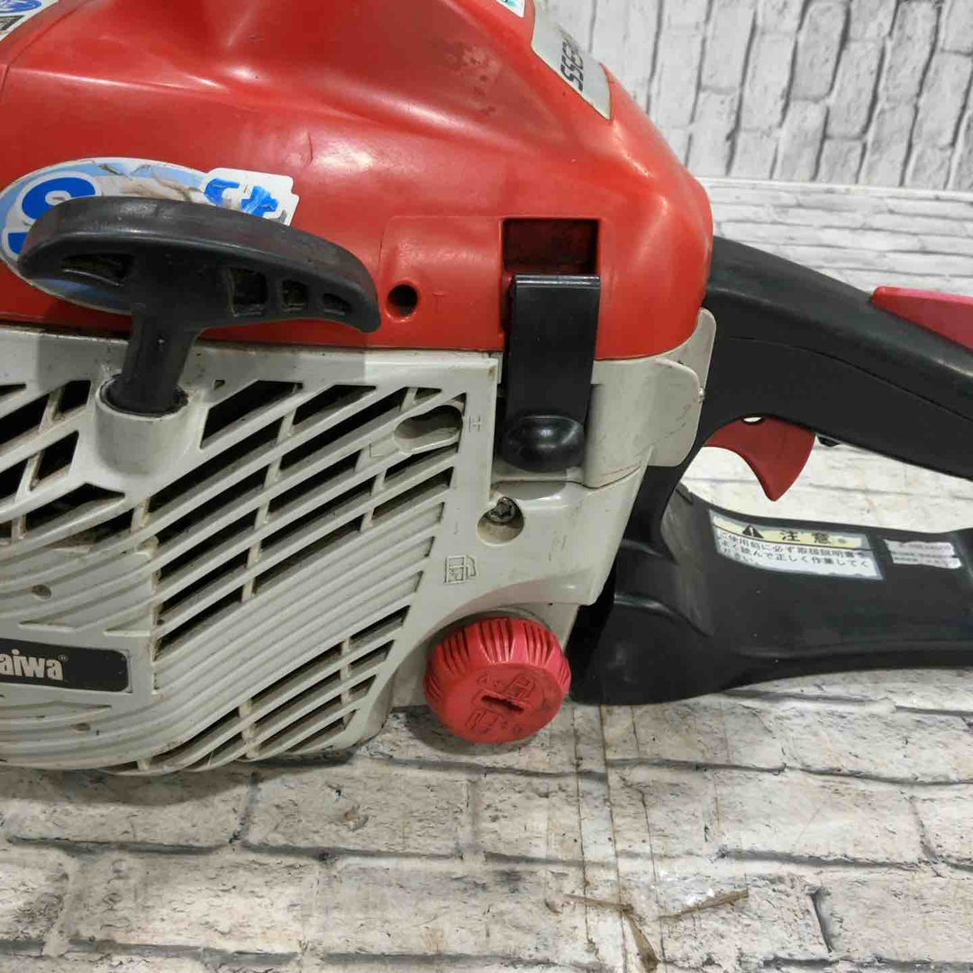 【店頭受取り限定】新ダイワ エンジンチェーンソー SSE3400S【川口店】