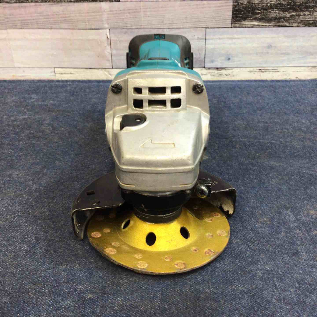 ☆マキタ(makita) コードレスディスクグラインダ GA402DZ【八潮店】