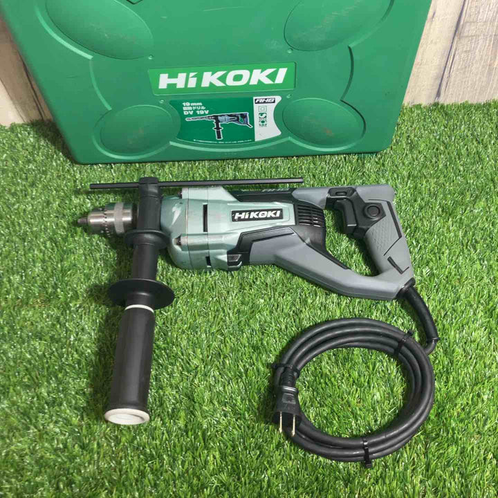 ◇ハイコーキ(HIKOKI ※旧:日立工機) 振動ドリル DV19V【戸田店】