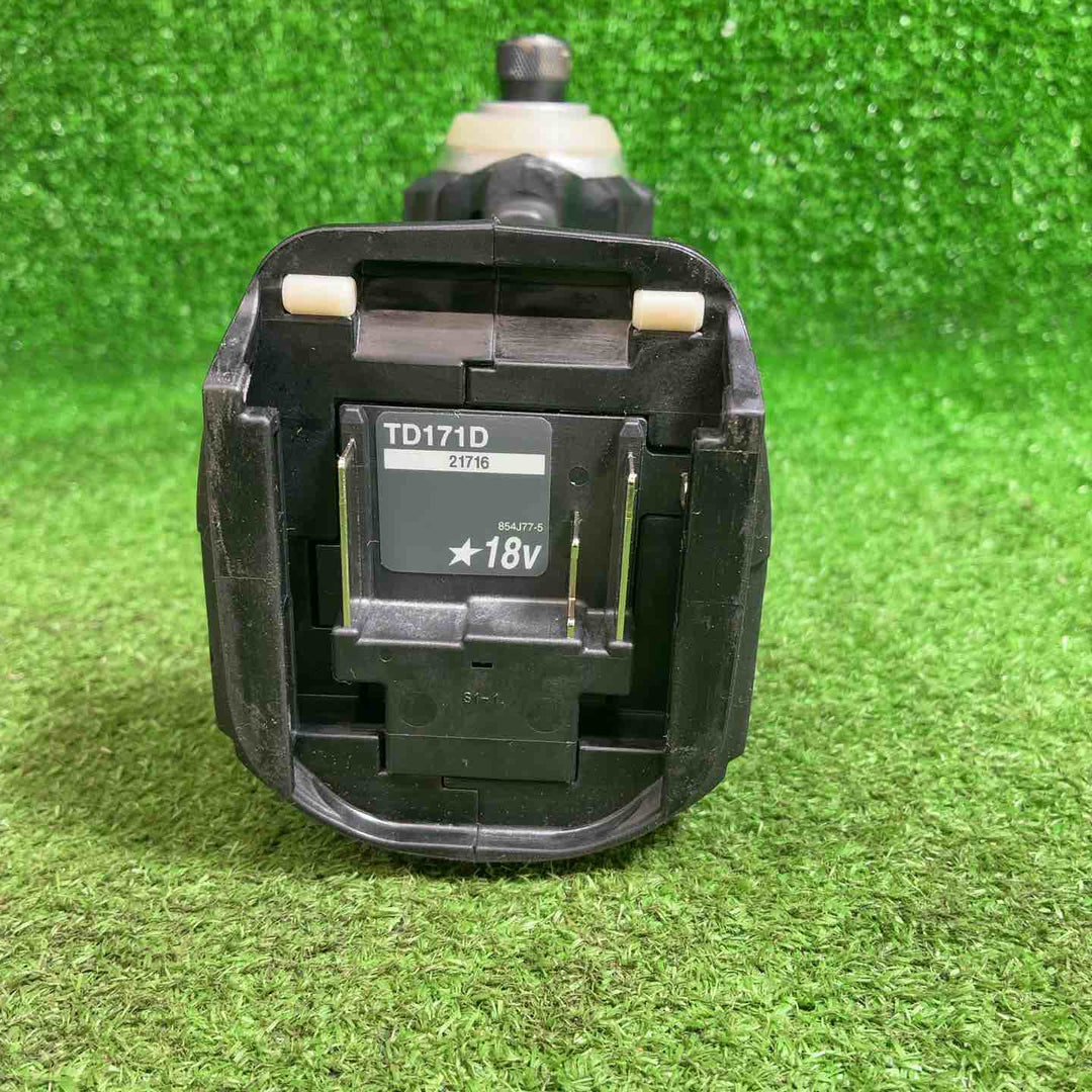 【中古品】 マキタ(makita) コードレスインパクトドライバー TD171DRGXB 【藤沢店】