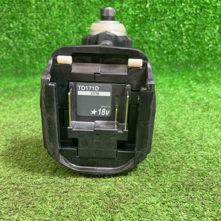 【中古品】 マキタ(makita) コードレスインパクトドライバー TD171DRGXB 【藤沢店】