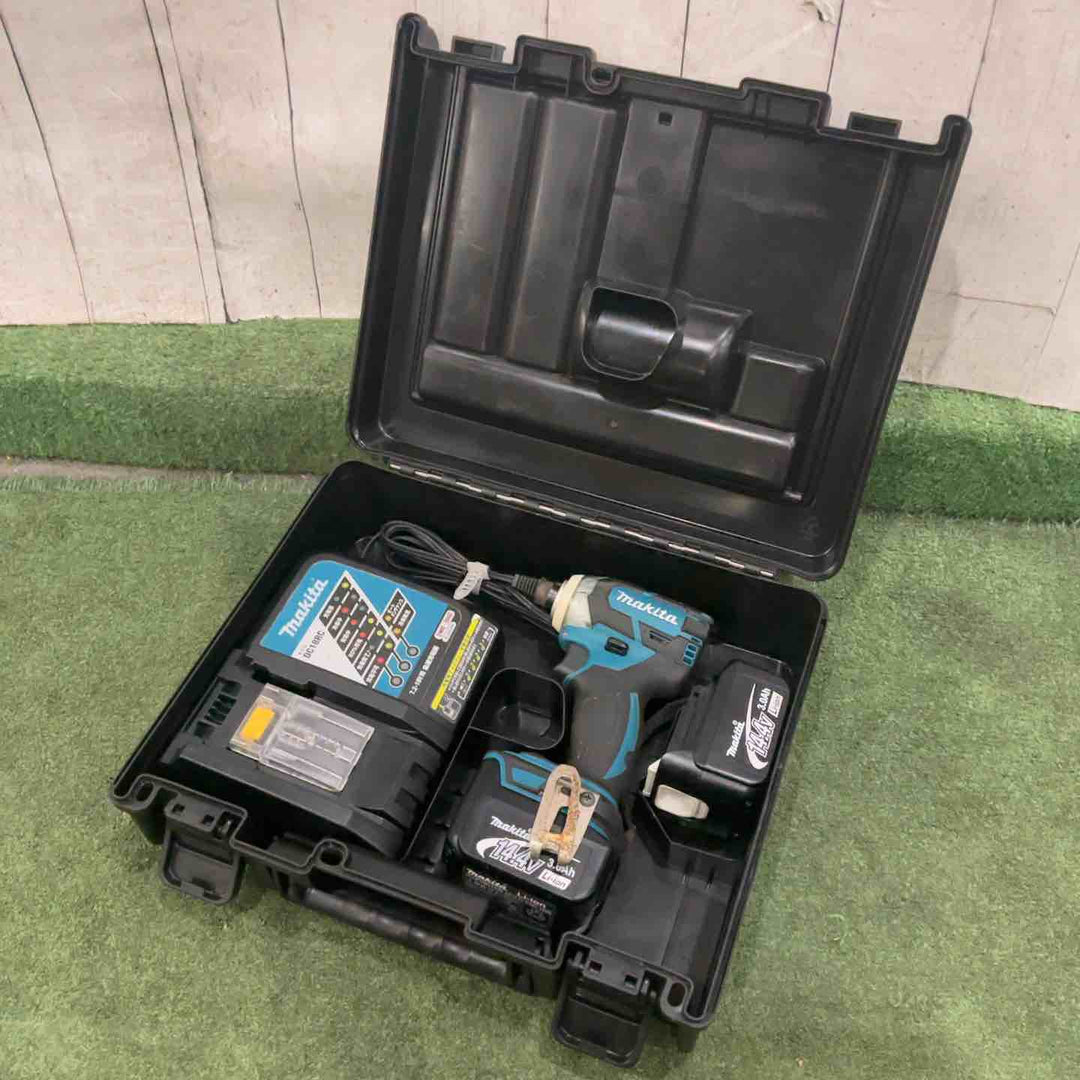 ★マキタ(makita) コードレスインパクトドライバー TD137DRFX 14.4V 動作確認済【川口店】