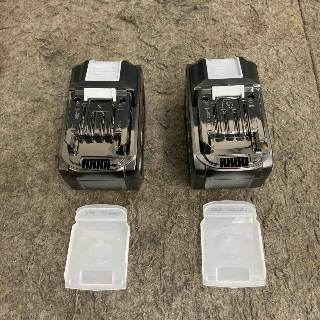 マキタ(makita) リチウムイオンバッテリー 40Vmax/8.0Ah BL4080H A-77263 高出力 計2点【鴻巣店】