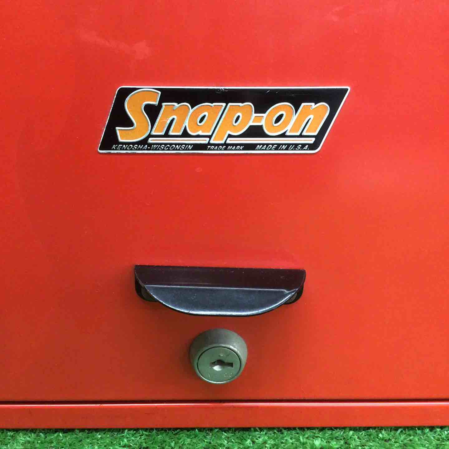 中古品】 スナップオン/snap-on 3段ドロワ トップチェスト K60ANV 工具