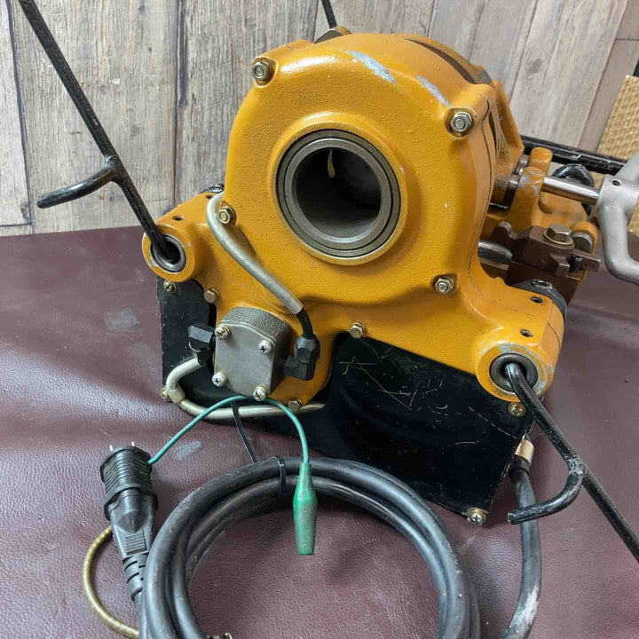 【中古品】 育良精機 マイコンミニミニ電線管ねじ切機 IS-CM36 【東大和店】