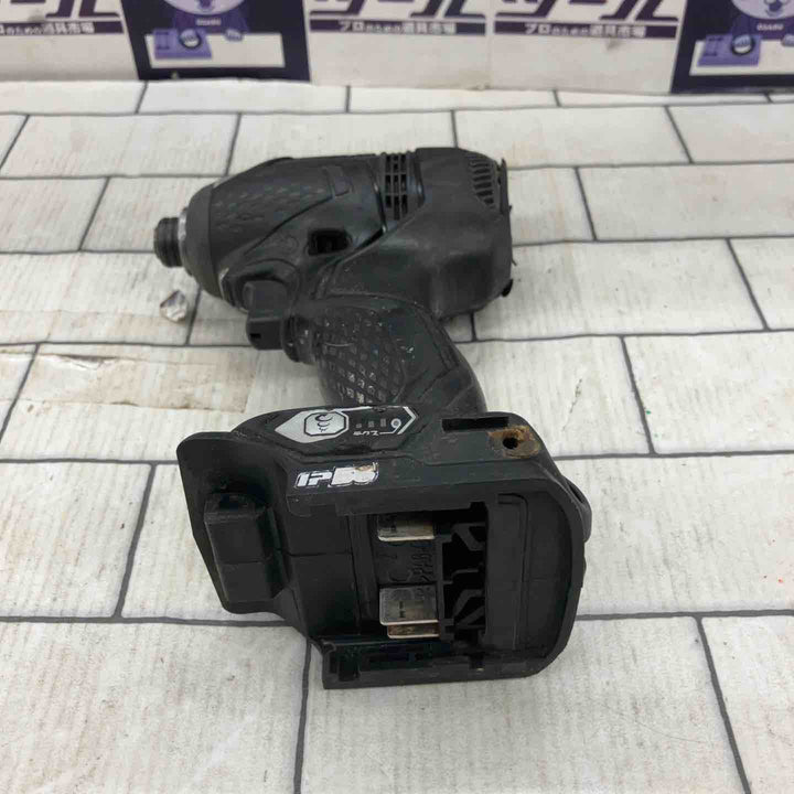 ★ハイコーキ(HIKOKI ※旧:日立工機) コードレスインパクトドライバー WH18DDL(2LSCK)(B)【所沢店】