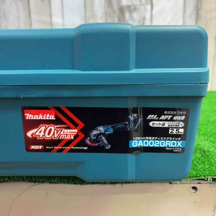 マキタ(makita) 125mmコードレスディスクグラインダ GA002GRDX【町田店】