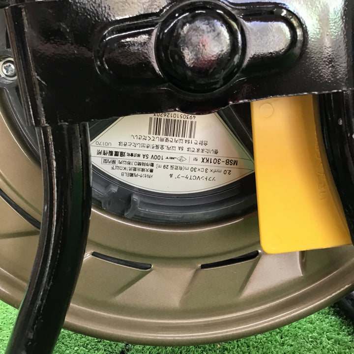 〇ハタヤ(HATAYA) 金属感知機能付メタルセンサーリール100V型標準型コードリール MSB-301KX【桶川店】