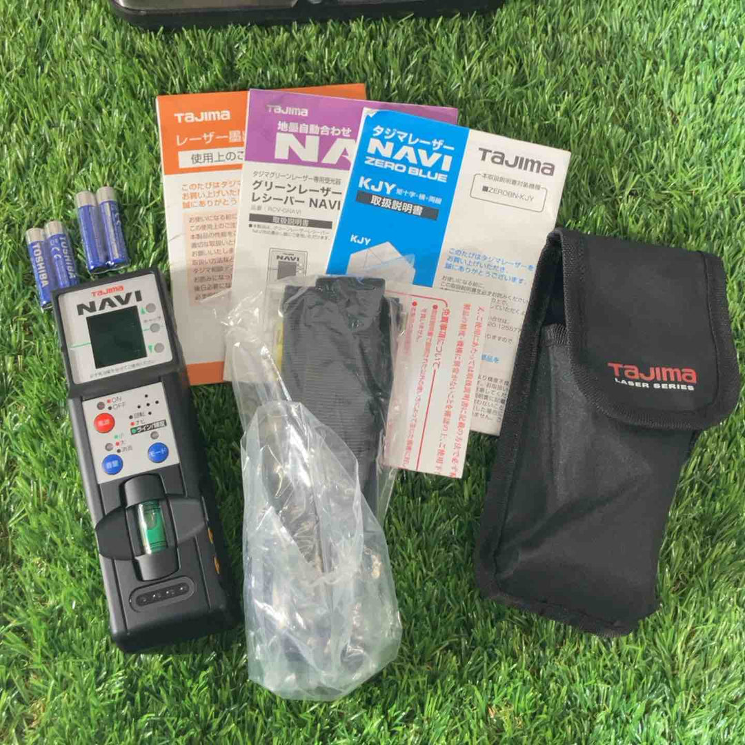 ★タジマ(Tajima) レーザー墨出し器 ZEROBN-KJYSET ★メーカーメンテナンス済み★【戸田店】