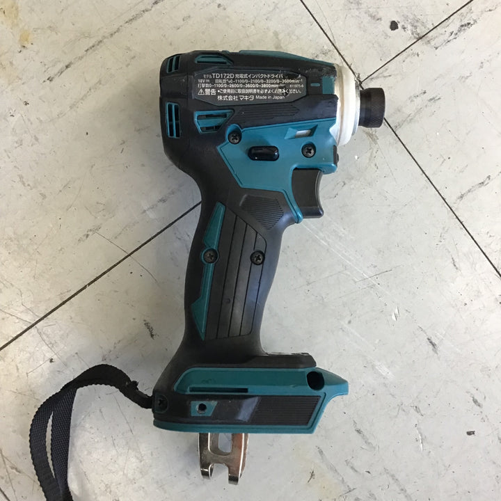 【中古品】 マキタ/makita コードレスインパクトドライバー・TD172DRGX 【鴻巣店】