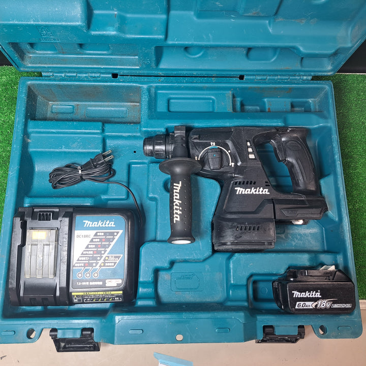 ★マキタ(makita) コードレスハンマドリル HR244DRGXB バッテリー1個【岩槻店】