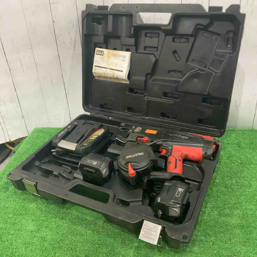 ★マックス(MAX) 鉄筋結束機 ツインタイア RB-440T-B2C/1440A【川口店】