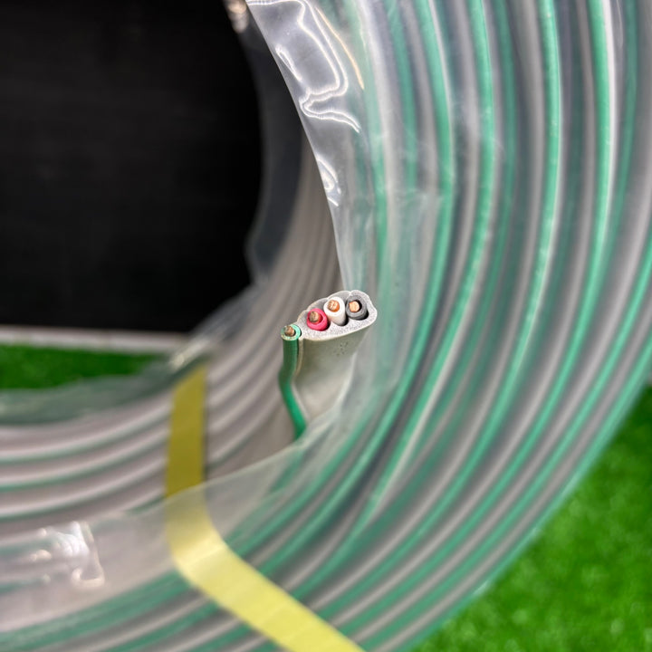 【未使用品】矢崎 エフアース（アース付VVF）3*2.0+1*1.6 3芯*2.0mm+1芯*1.6mm 100ｍ巻【電材館越谷店】