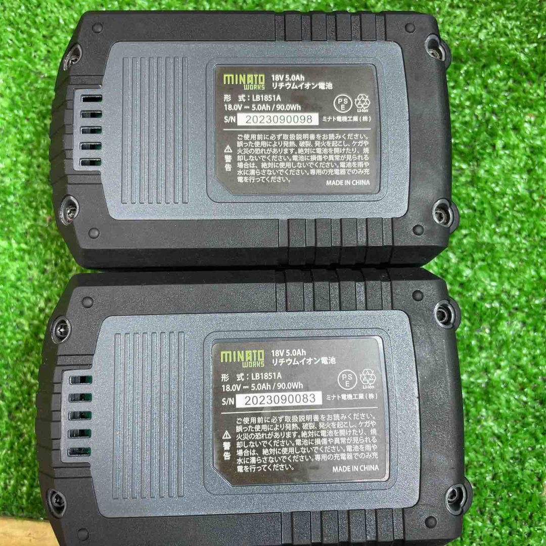 ミナト電機工業 ミナトワークス 充電式卓上スライド丸ノコ TS-1810 バッテリー・充電器付き【桶川店】