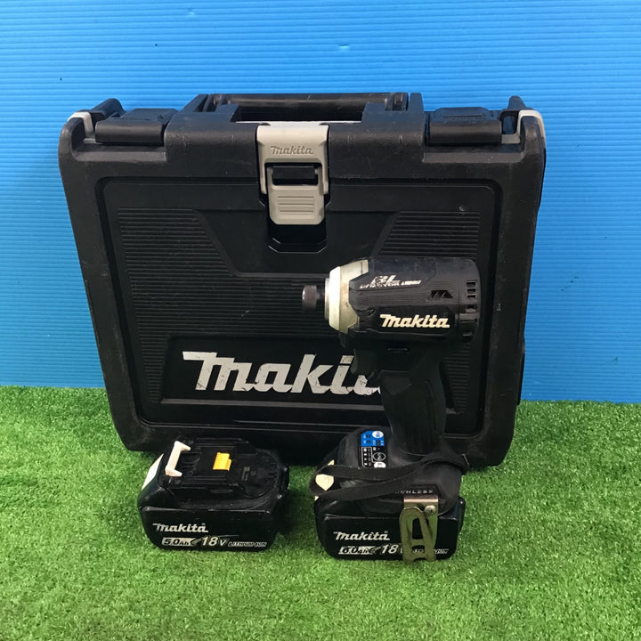 ★マキタ(makita) コードレスインパクトドライバー TD171DRGXB【岩槻店】