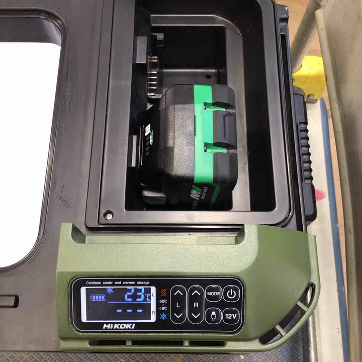 ★ハイコーキ(HIKOKI ※旧:日立工機) コードレス冷温庫 UL18DBA(WMGZ)【草加店】