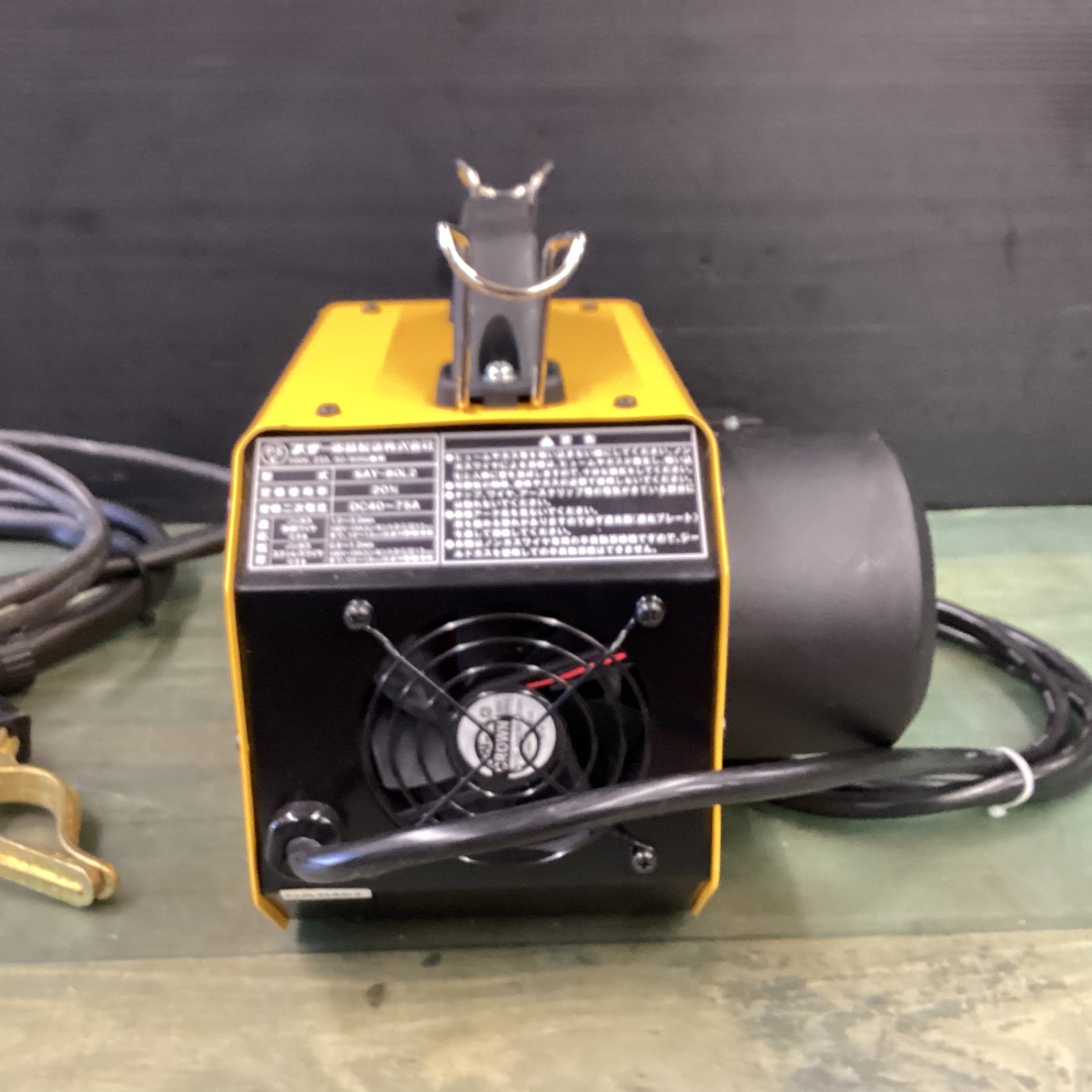 ○スズキッド(SUZUKID) アーキュリー80 LUNAII 半自動溶接機 SAY-80L2