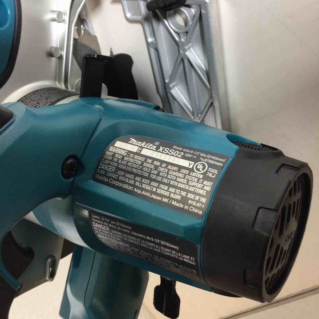 ◇makita/マキタ 18Vコードレス丸ノコ XSS02【戸田店】